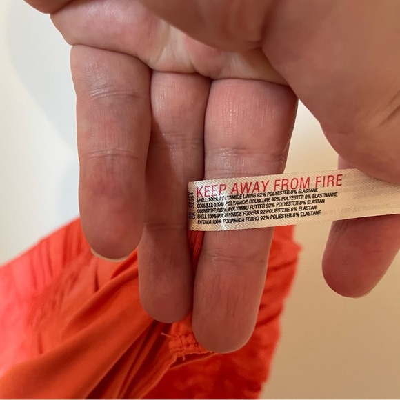 Free People Movement The Way Home Skortsie Coral Size Large - Picture 14 of 14